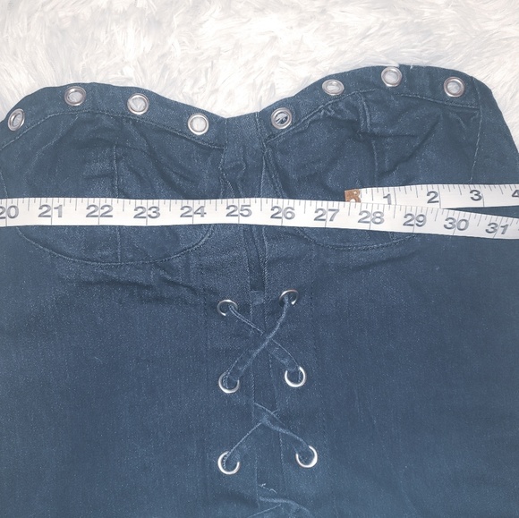 Denim Dress - Picture 8 of 8